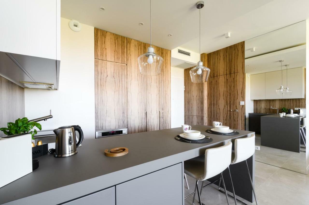 Luxlux Apartments Afara วอร์ซอ ภายนอก รูปภาพ