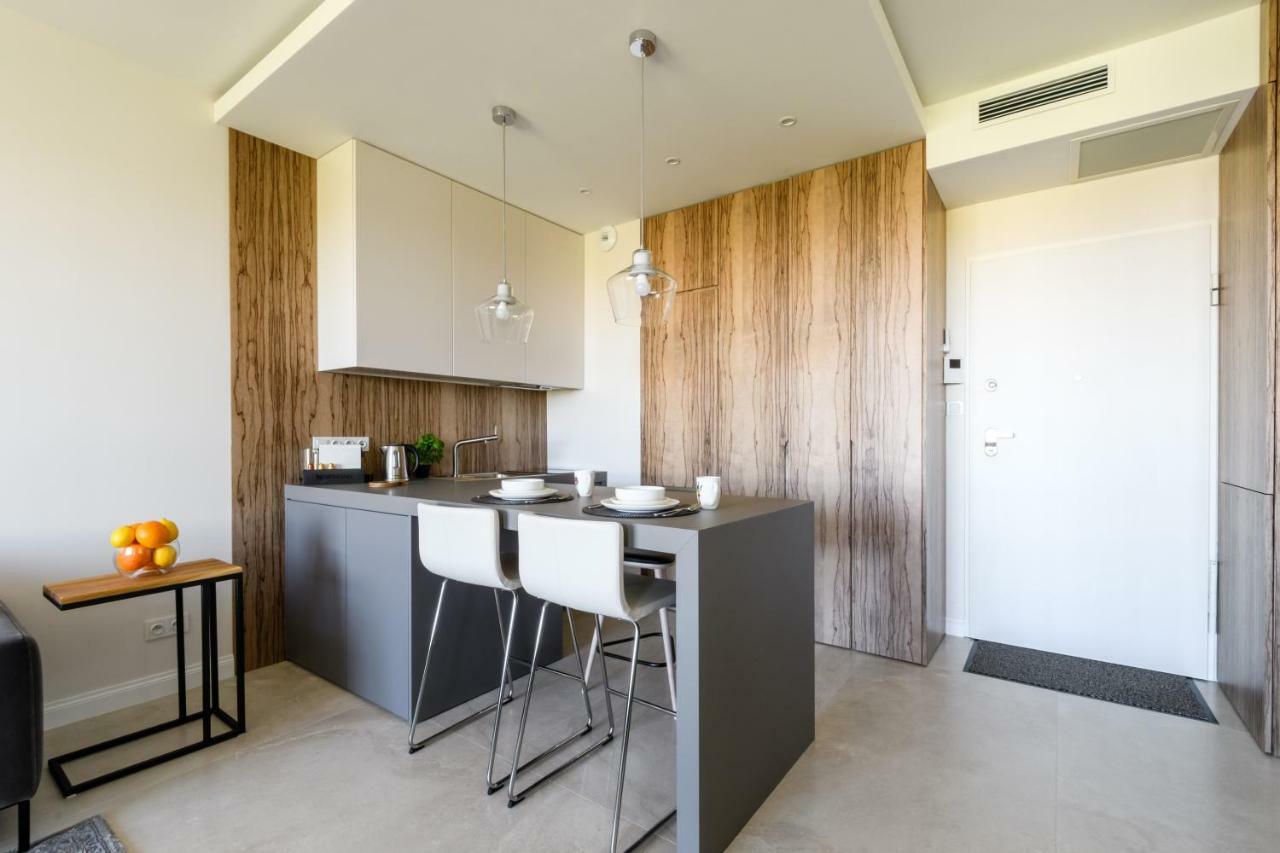 Luxlux Apartments Afara วอร์ซอ ภายนอก รูปภาพ