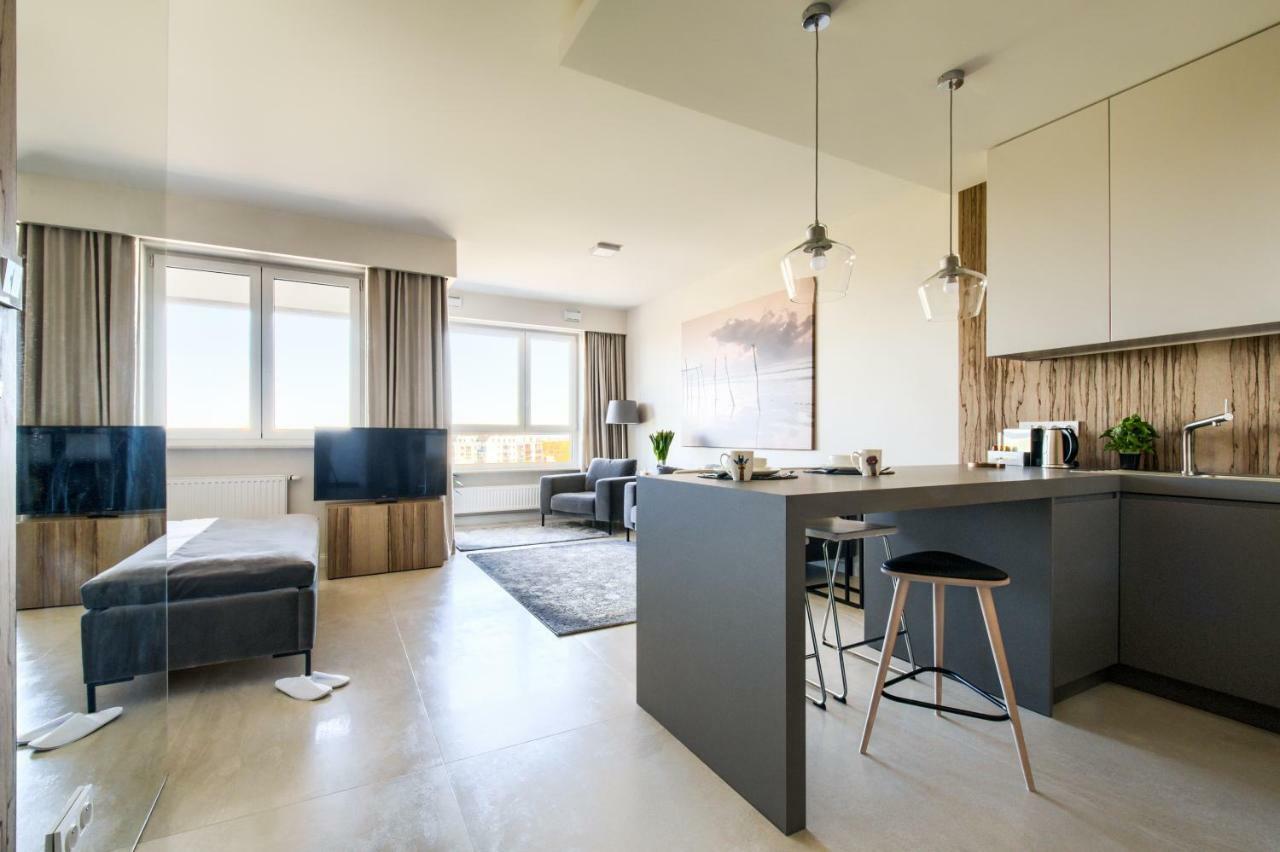 Luxlux Apartments Afara วอร์ซอ ภายนอก รูปภาพ