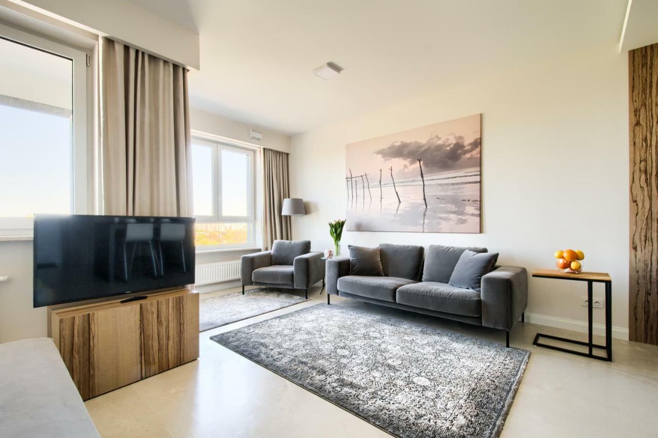 Luxlux Apartments Afara วอร์ซอ ภายนอก รูปภาพ