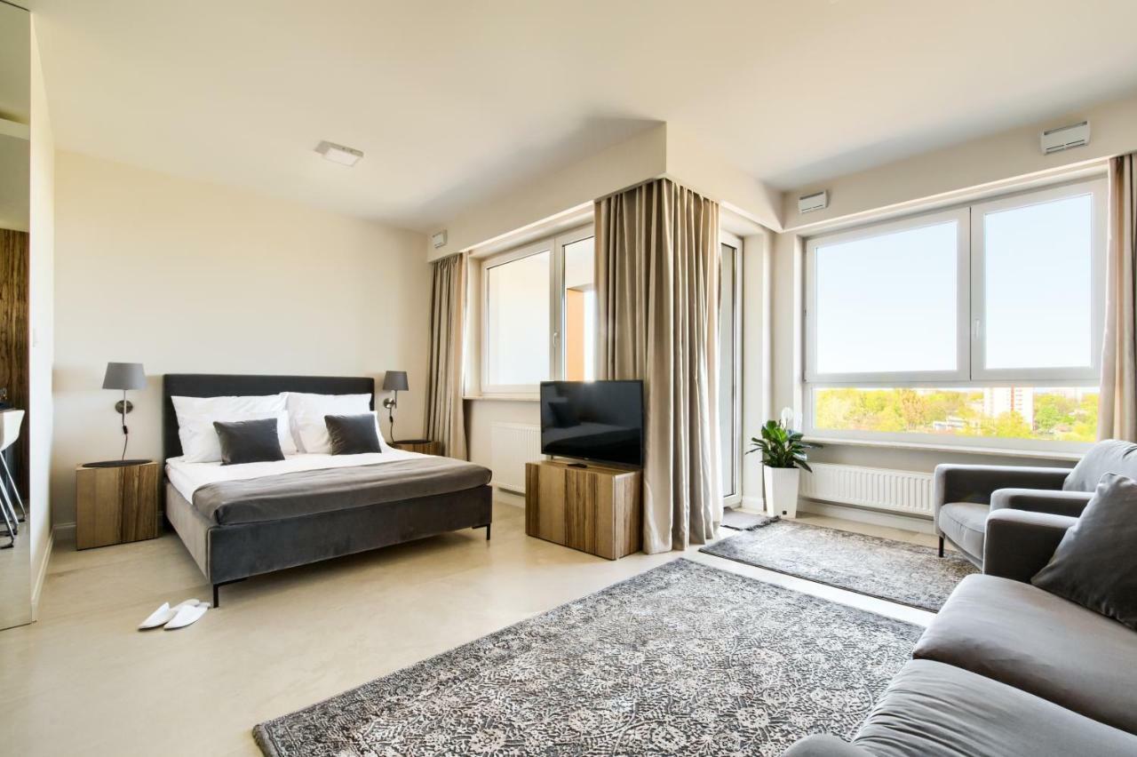 Luxlux Apartments Afara วอร์ซอ ภายนอก รูปภาพ