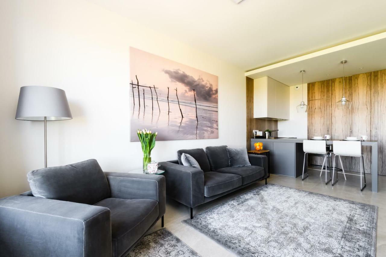 Luxlux Apartments Afara วอร์ซอ ภายนอก รูปภาพ