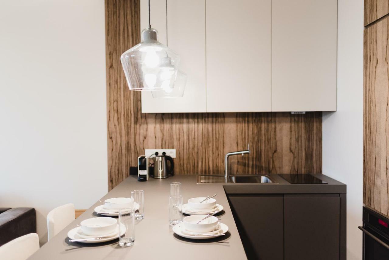 Luxlux Apartments Afara วอร์ซอ ภายนอก รูปภาพ
